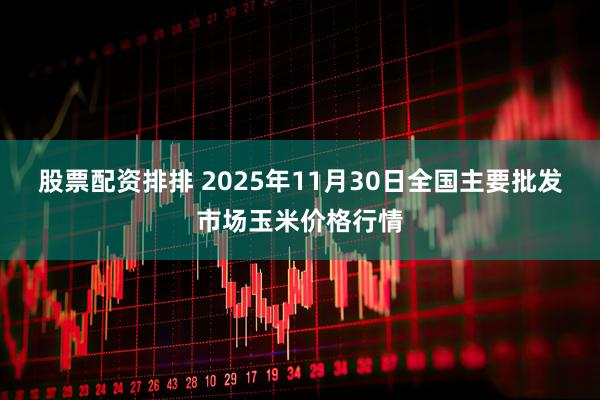 股票配资排排 2025年11月30日全国主要批发市场玉米价格行情